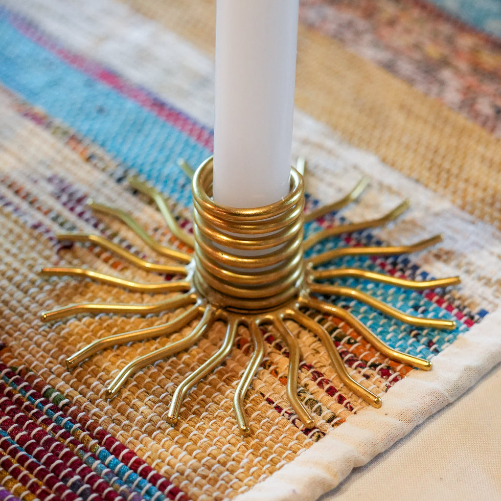 Chandelier Soleil/Pétale