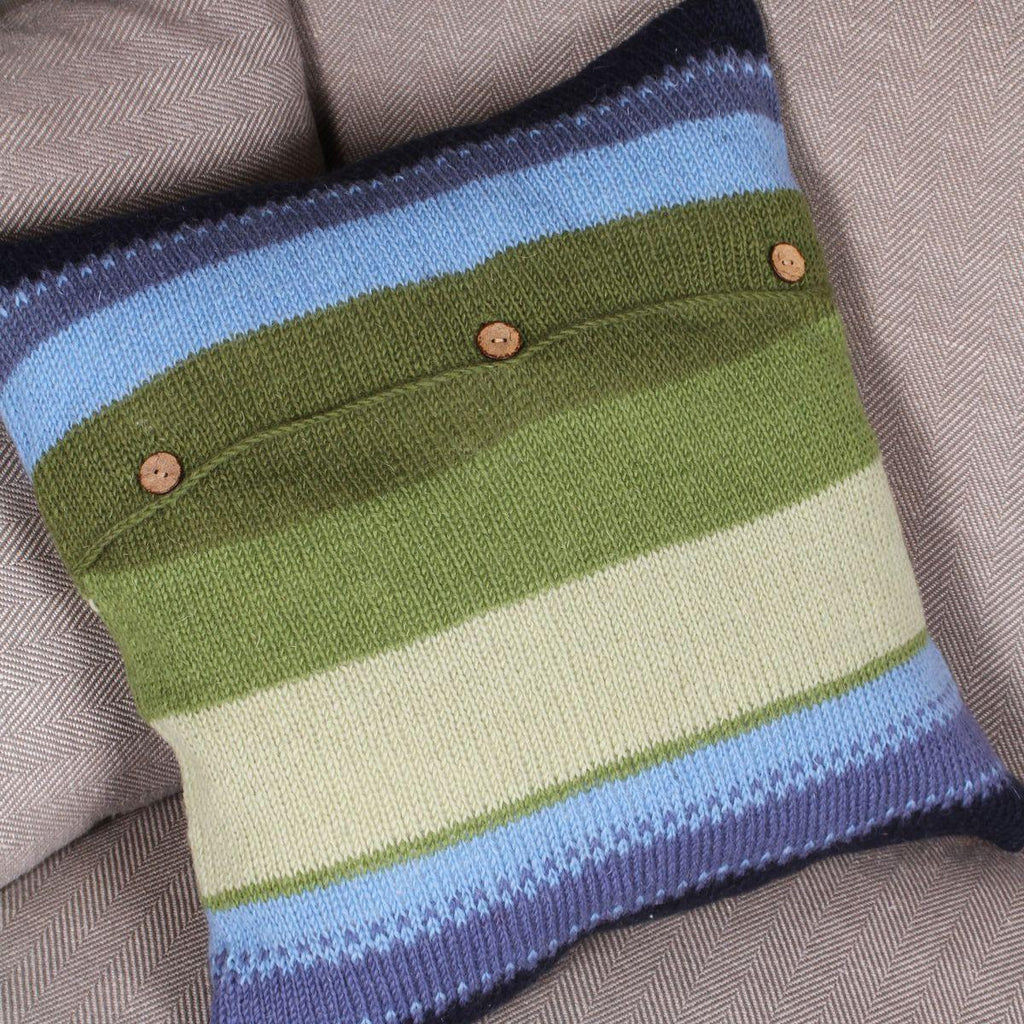 Housse de coussin « Troupeau de moutons »