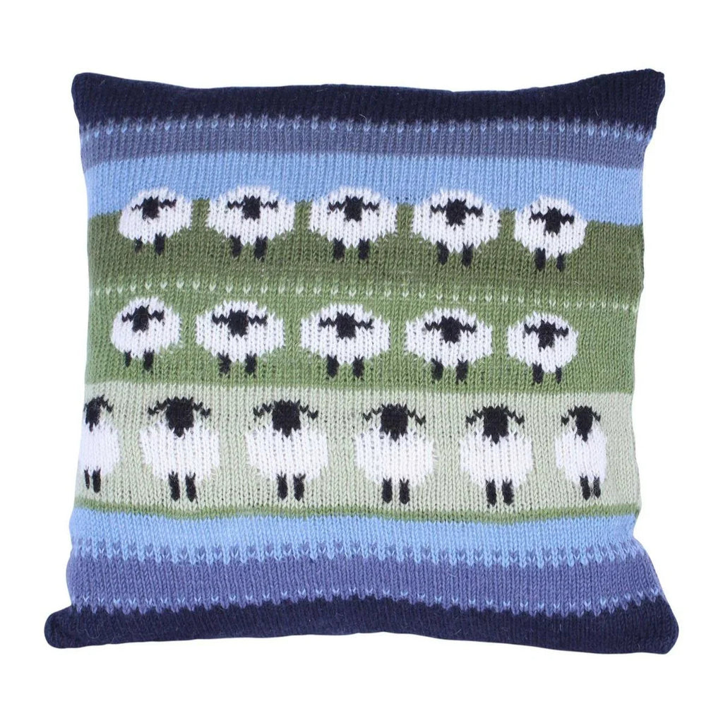 Housse de coussin « Troupeau de moutons »