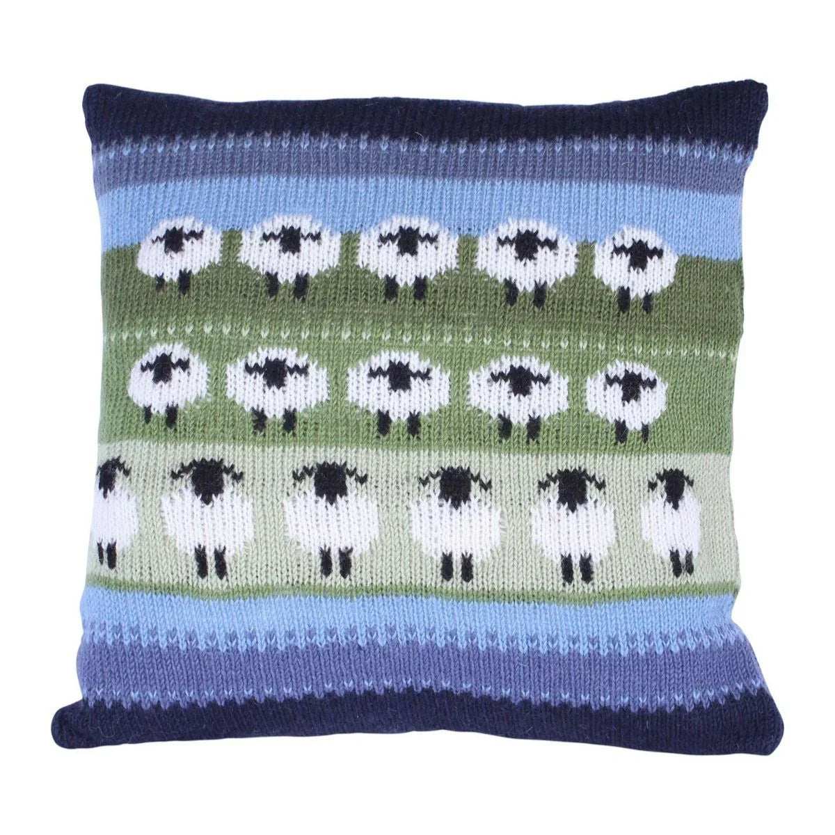 Housse de coussin « Troupeau de moutons »