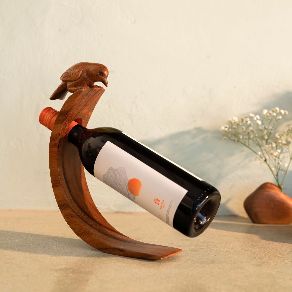Porte-bouteille Oiseau