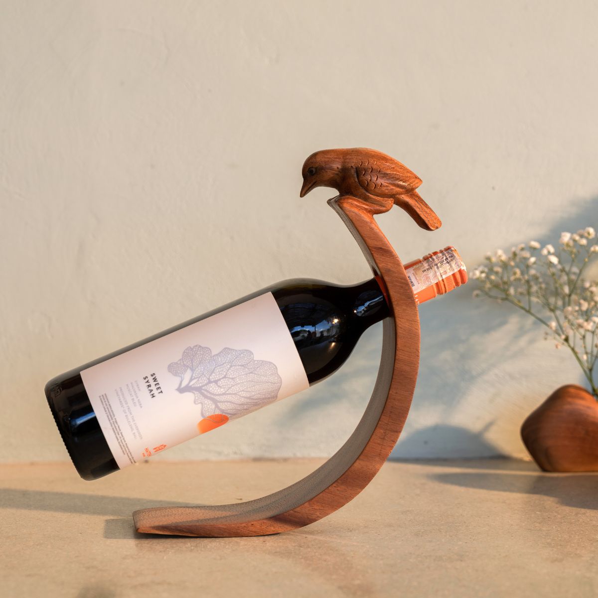 Porte-bouteille Oiseau