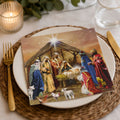 Serviettes crèche