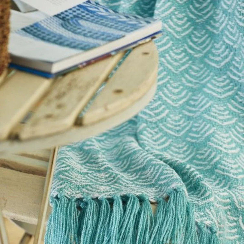 Couverture Vagues Bouteilles Recyclées