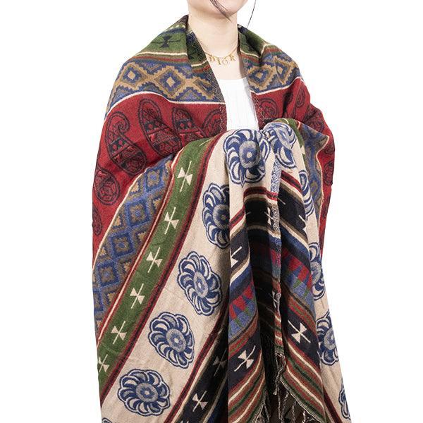 Couverture himalayenne en zigzag